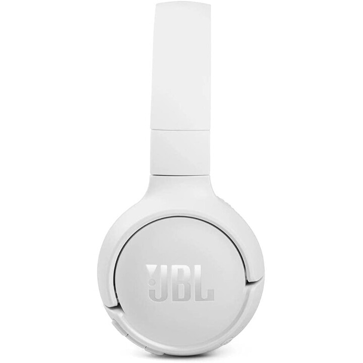 Fones de ouvido sem fio JBL Tune 510BT branco