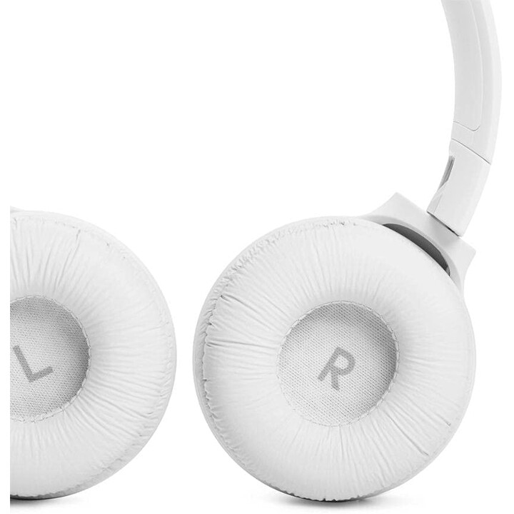 Fones de ouvido sem fio JBL Tune 510BT branco