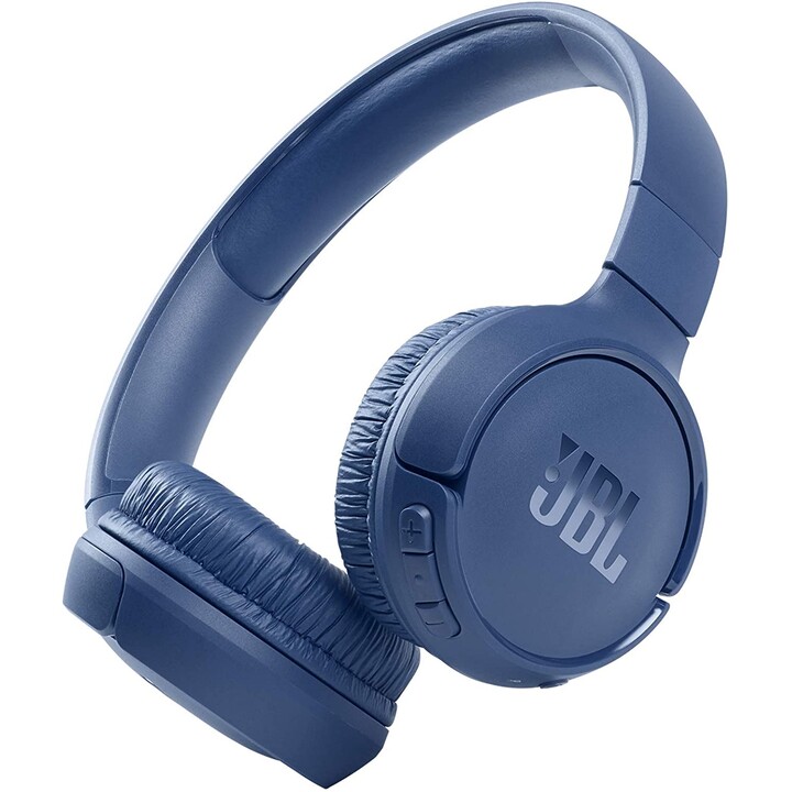 Fones de ouvido sem fio JBL Tune 510BT azul