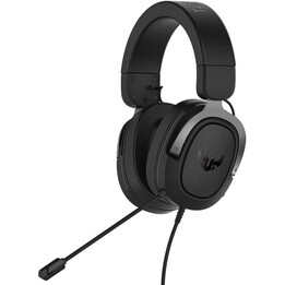 ASUS TUF Gaming H3 Casque Arceau Connecteur de 3,5 mm Noir, Gris