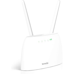 Router Inalámbrico 4G Tenda 4G06 300Mbps/ 2.4GHz/ 2 Antenas/ WiFi 802.11b/g/n