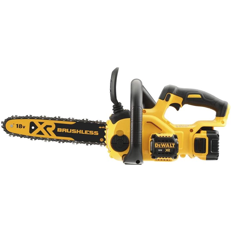 DeWALT DCM565P1 chainsaw Black,Yellow