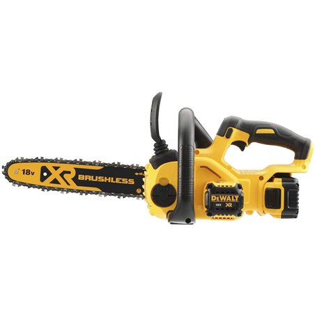 DeWALT DCM565P1 chainsaw Black,Yellow