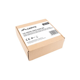 Lanberg CA-HDMI-20FB-0300-BK cabo óptico HDMI M / M 30m v2.0 4K
