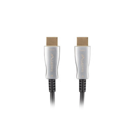 Lanberg CA-HDMI-20FB-0400-BK optical cable HDMI M/M 40m v2.0 4K AOC