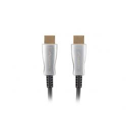 Lanberg CA-HDMI-20FB-0400-BK optical cable HDMI M/M 40m v2.0 4K AOC - Imagen 1