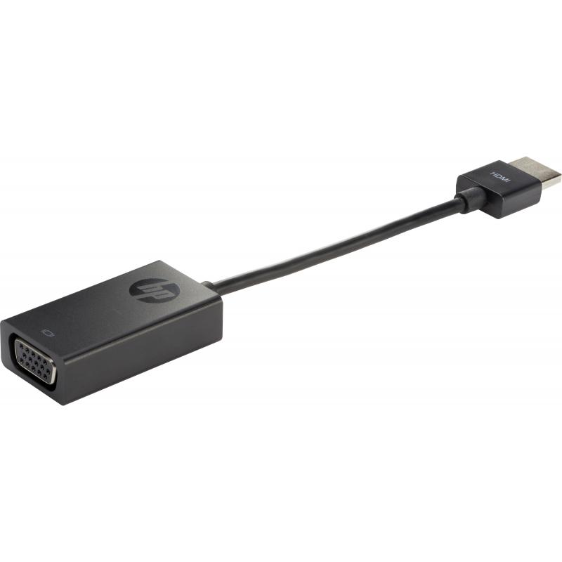 HP Cable adaptador HDMI a VGA - Imagen 1