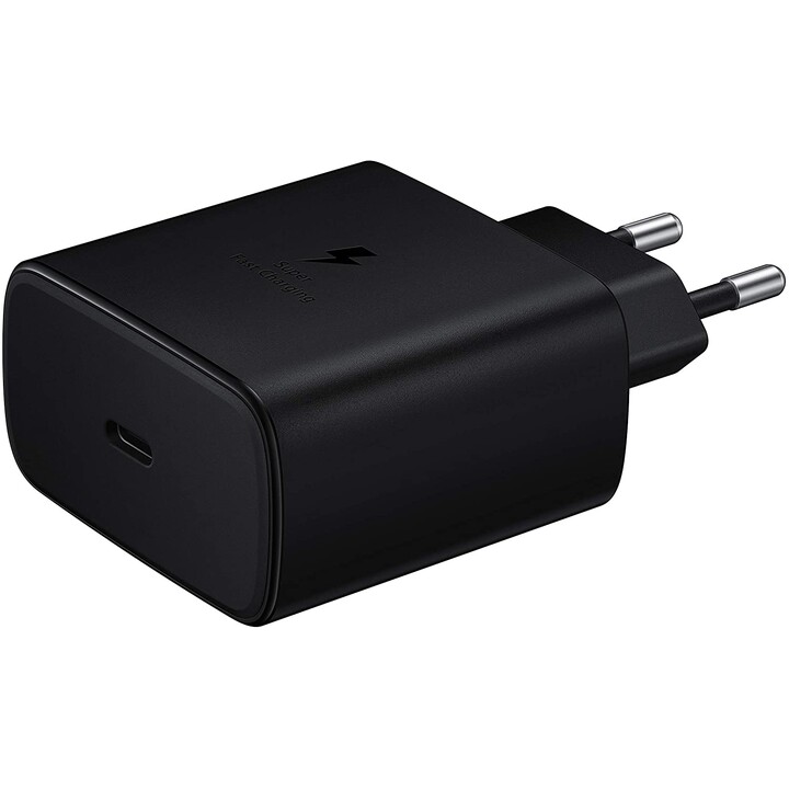 Carregador de rede SAMSUNG Tipo C com Quick Charge de 45 W