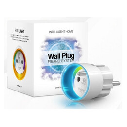 Fibaro FGWPE-102 ZW5 Netzstecker-Adapter Typ E (FR) Weiß