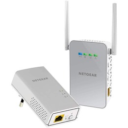 Netgear PowerLINE 1000 + WiFi 1000 Mbit/s Ethernet Blanco