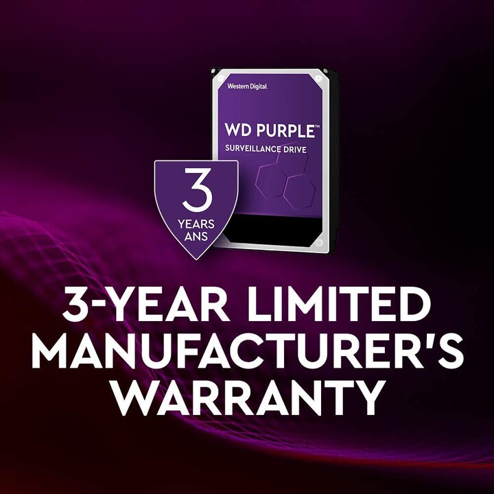 Western Digital Purple 3.5" 4000 Go Série ATA III
