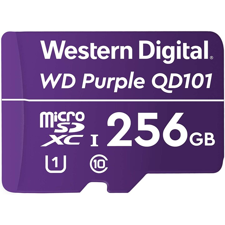 Western Digital WD Purple SC QD101 Speicherkarte 256 GB MicroSDXC Klasse 10