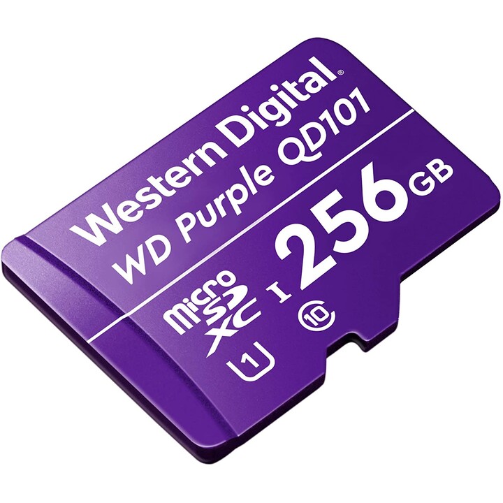 Western Digital WD Purple SC QD101 Speicherkarte 256 GB MicroSDXC Klasse 10