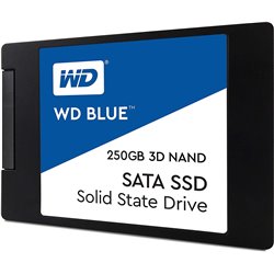 SSD WD Azul 250 GB Sata3 2,5 7 mm WDS250G2B0A 3D NAND