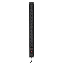 Activejet COMBO/12GN/1,5M/CZ power strip with cord - Imagen 1