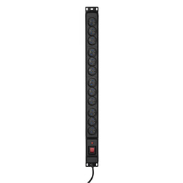 Activejet COMBO/12GN/3M/CZ power strip with cord