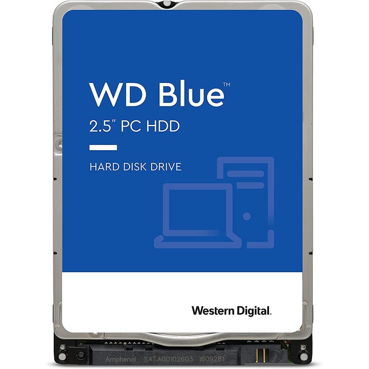 WD Blu 2,5 "WD10SPZX 1 TB / 12/600/54 128 MB (D)