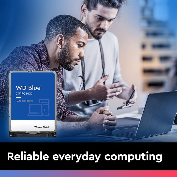 WD Blu 2,5 "WD10SPZX 1 TB / 12/600/54 128 MB (D)