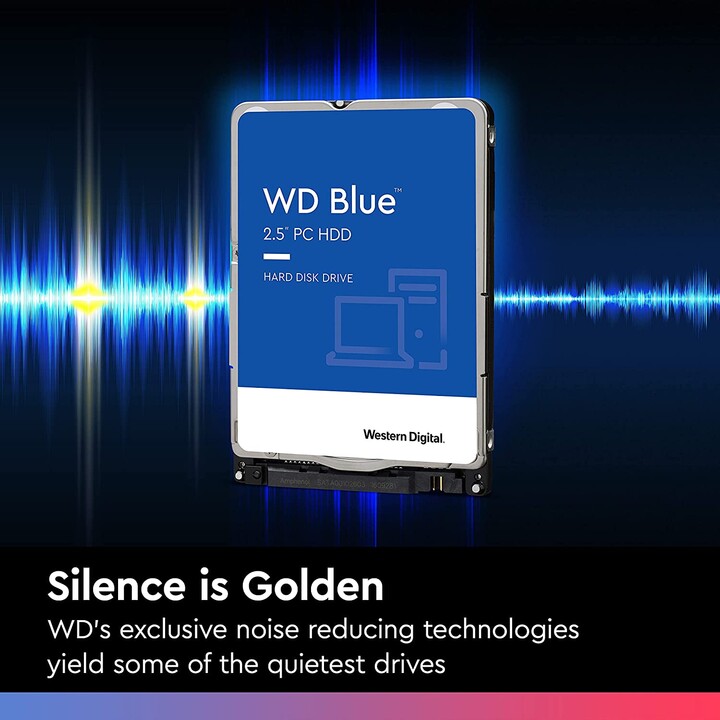 WD Blu 2,5 "WD10SPZX 1 TB / 12/600/54 128 MB (D)