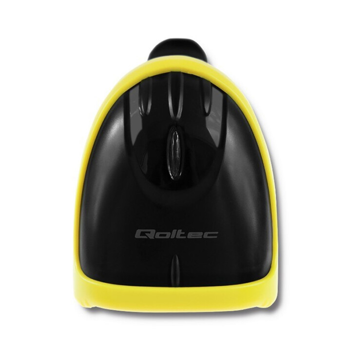 Qoltec 50860 1D Laser Barcode Reader USB
