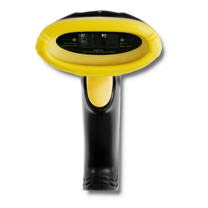 Qoltec 50860 1D Laser Barcode Reader USB
