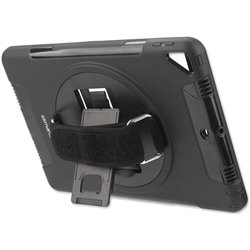 4Smarts Rugged Case Grip pour Apple iPad 10.2 (2020) noir