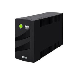 Ever DUO 350 AVR Gruppo di continuità (UPS) Line Interactive 350 VA 245 W 2 prese CA