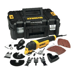 DeWALT DWE315KT Nero, Giallo