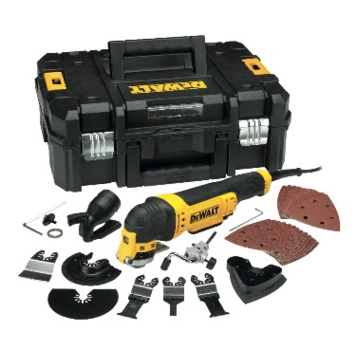 DeWALT DWE315KT Nero, Giallo