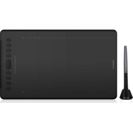 HUION H1161 tablette graphique 5080 lpi 279,4 x 174,6 mm USB Noir