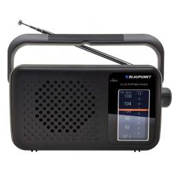 Blaupunkt PR8BK radio Portátil Analógica Negro - Imagen 1