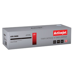 Cartuccia toner compatibile Activejet ATK-360N Nero 1 pz.