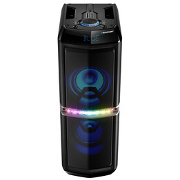 Blaupunkt PS05.2DB Tragbarer Lautsprecher Tragbarer Mono-Lautsprecher Schwarz
