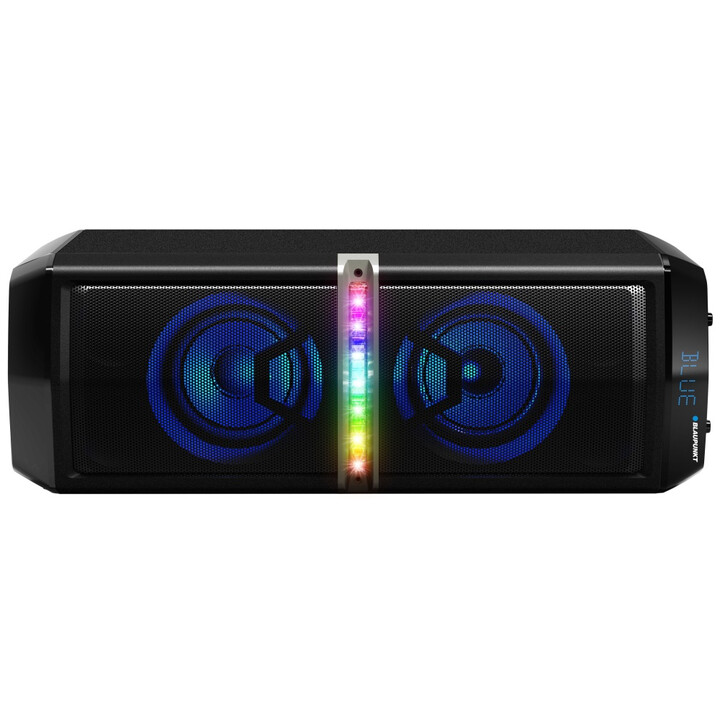 Blaupunkt PS05.2DB Tragbarer Lautsprecher Tragbarer Mono-Lautsprecher Schwarz