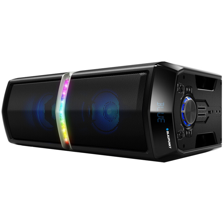Blaupunkt PS05.2DB Tragbarer Lautsprecher Tragbarer Mono-Lautsprecher Schwarz