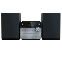 Blaupunkt MS12BT Home-Stereoanlage Heim-Audio-Mikrosystem Schwarz 5 W