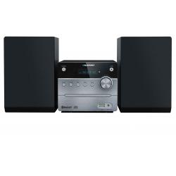 Blaupunkt MS12BT sistema de audio para el hogar Microcadena de música para uso doméstico Negro 5 W - Imagen 1