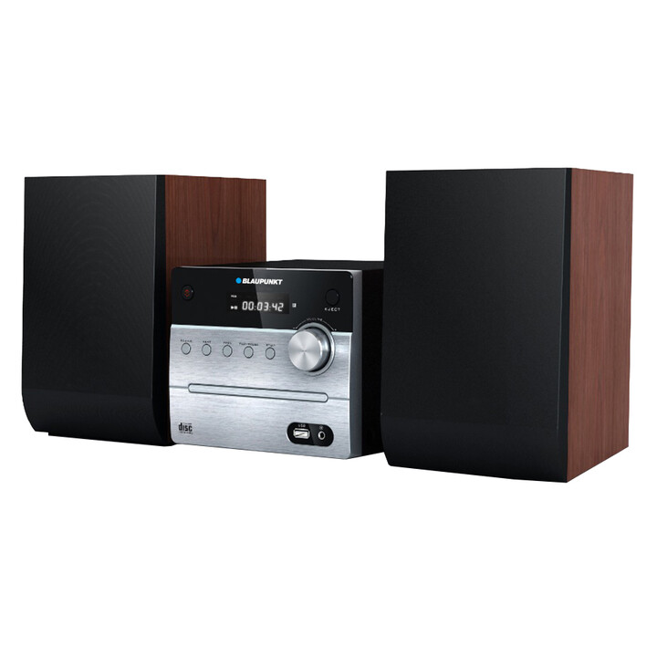 Sistema audio domestico Blaupunkt MS12BT Sistema musicale micro per uso domestico Nero 5 W