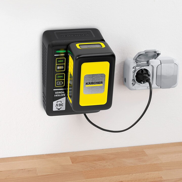 Kärcher Power 36/25 Aspiradora cilíndrica Juego de cargador y baterías