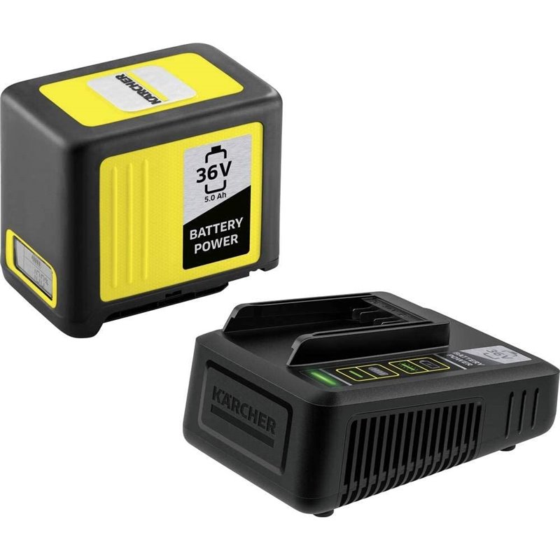 Kärcher Power 36/50 Battery and charger set