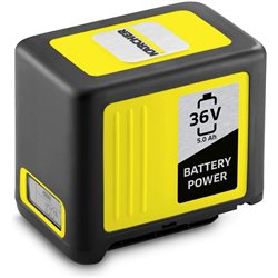 Kärcher 2.445-031.0 charger and chargeable battery