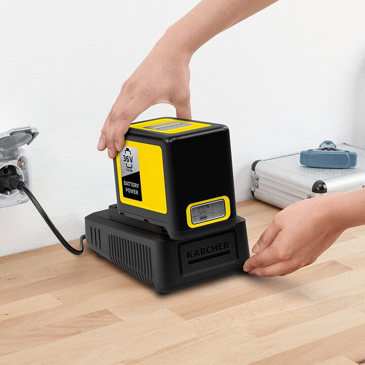 Kärcher 2.445-031.0 batterie et chargeur d’outil électroportatif