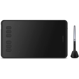 HUION H640P tableta digitalizadora 5080 líneas por pulgada 160 x 99 mm USB Negro
