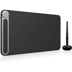 Tablet digitalizador HUION Q620M 5080 linhas por polegada 266,7 x 166,7 mm USB preto