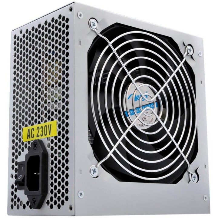 Akyga AK-B1-550 unité d'alimentation d'énergie 550 W 20+4 pin ATX ATX Gris