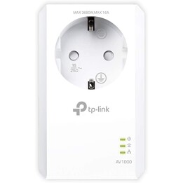 Sps-Adapter TpD-Link Pa7017 Powerline Passthrough 1000 Mbps