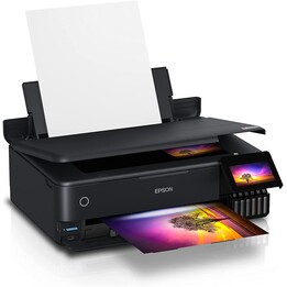 A3+ Photo multifonction Epson Ecotank ET-8550 WiFi / Duplex / Noir