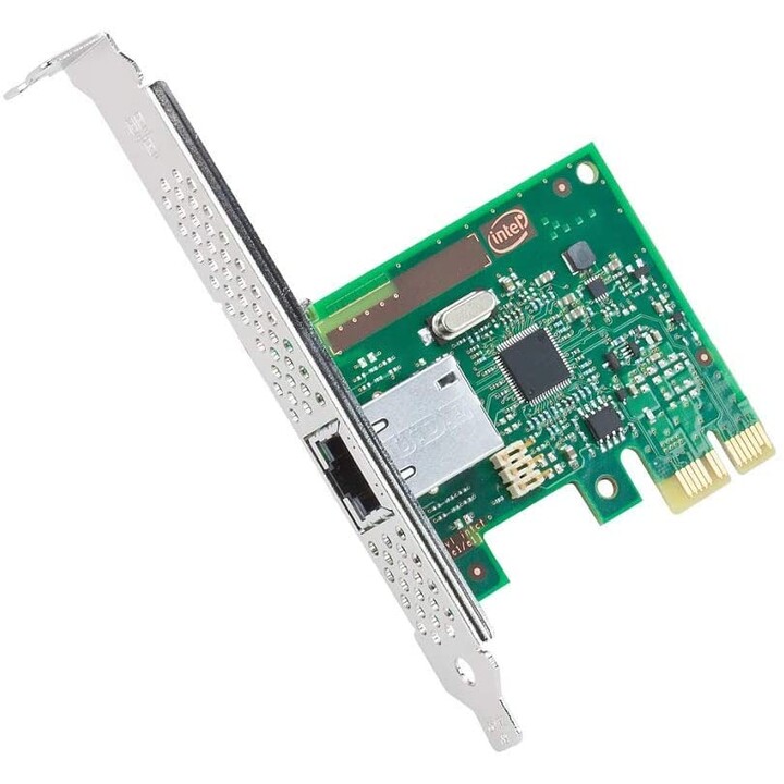 Adattatore Intel I210T1BLK e scheda di rete Ethernet 1000 Mbit/s Interna