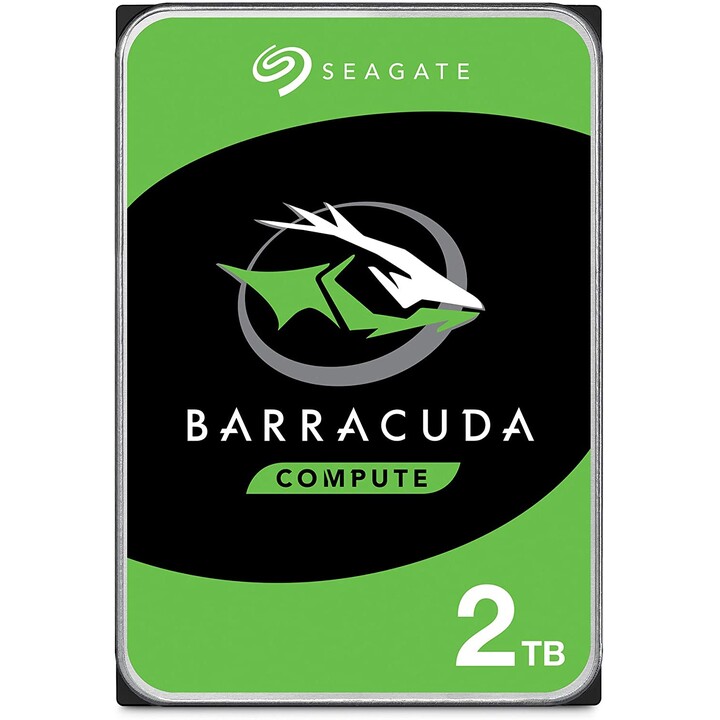 Seagate Barracuda ST2000DM008 Interne Festplatte 3.5 Zoll 2000 GB Serial ATA III