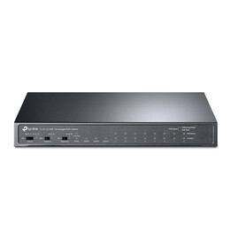 TP-LINK TL-SL1311MP Netzwerk-Switch Unmanaged Fast Ethernet (10/100) Power over Ethernet (PoE) Schwarz